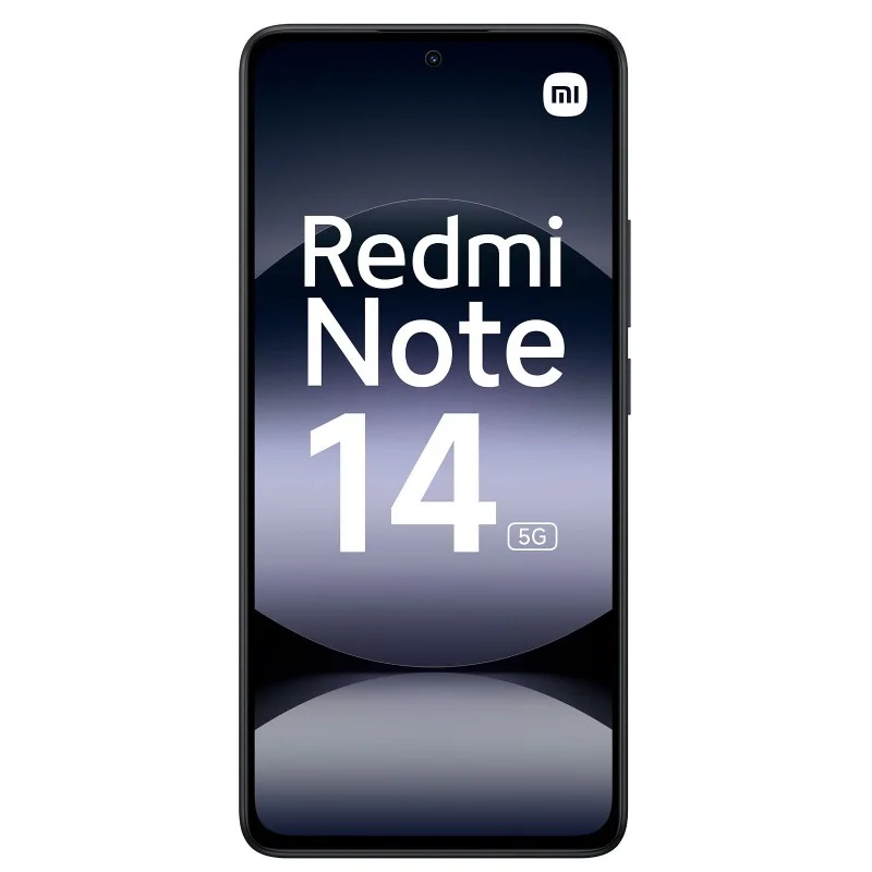 MOBILE XIAOMI REDMI NOTE 14 NOIR 5G 256 GO 8GB RAM 108 MP 6.67'' NFC  - 2