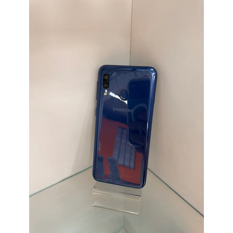SAMSUNG GALAXY A20E 32GB BLEU OCCASION  - 2