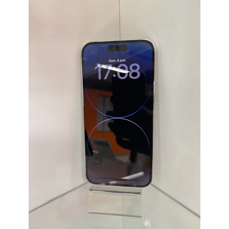 IPHONE 14 PRO MAX 128GB BLANC - 2