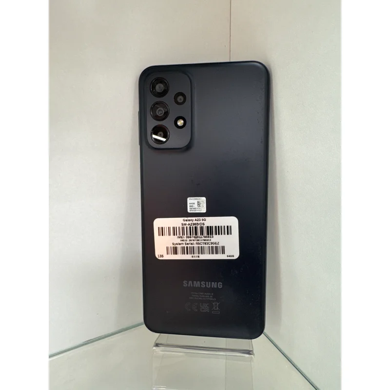 SAMSUNG GALAXY A23 5G 64GB NOIR OCCASION - 3