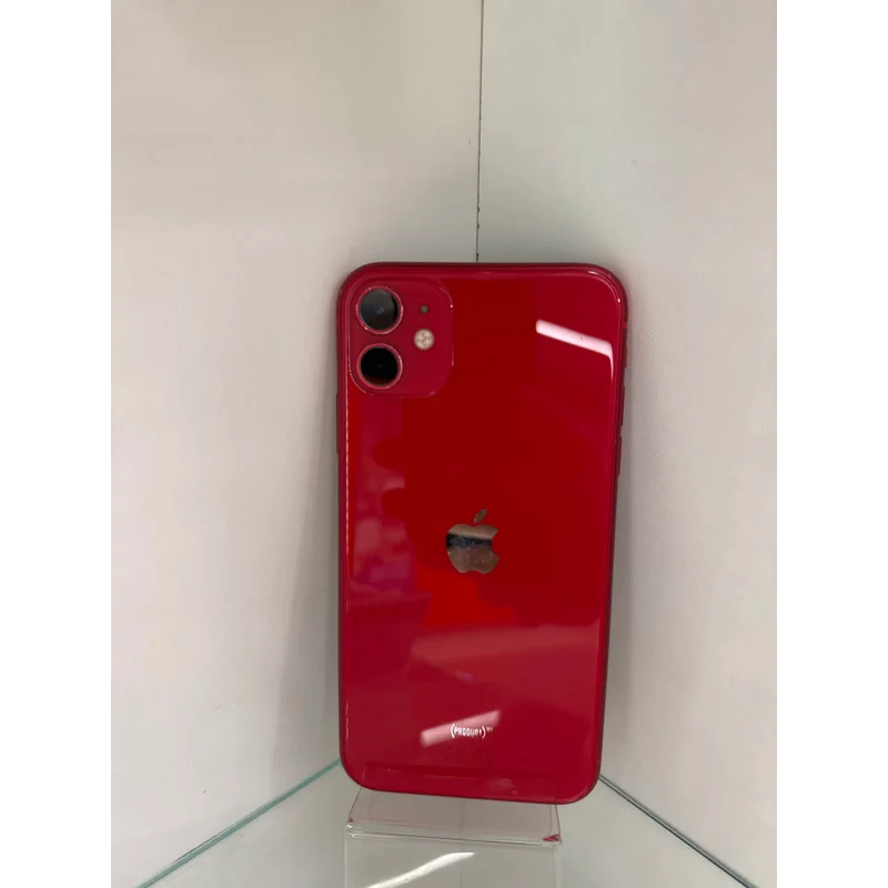 IPHONE 11 128GB ROUGE FACE ID NON FONCTIONNELLE - 3