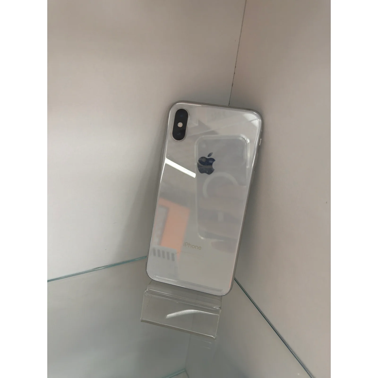 IPHONE X 64GB ARGENT FACE ID NON FONCTIONNELLE - 2