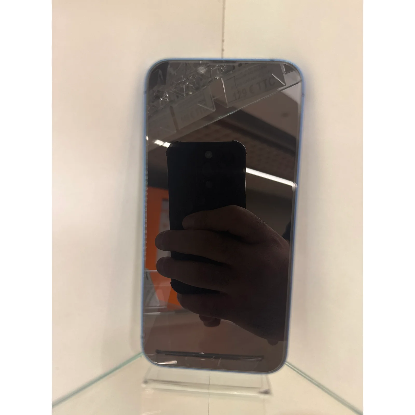 IPHONE 13 256GB BLEU - 2