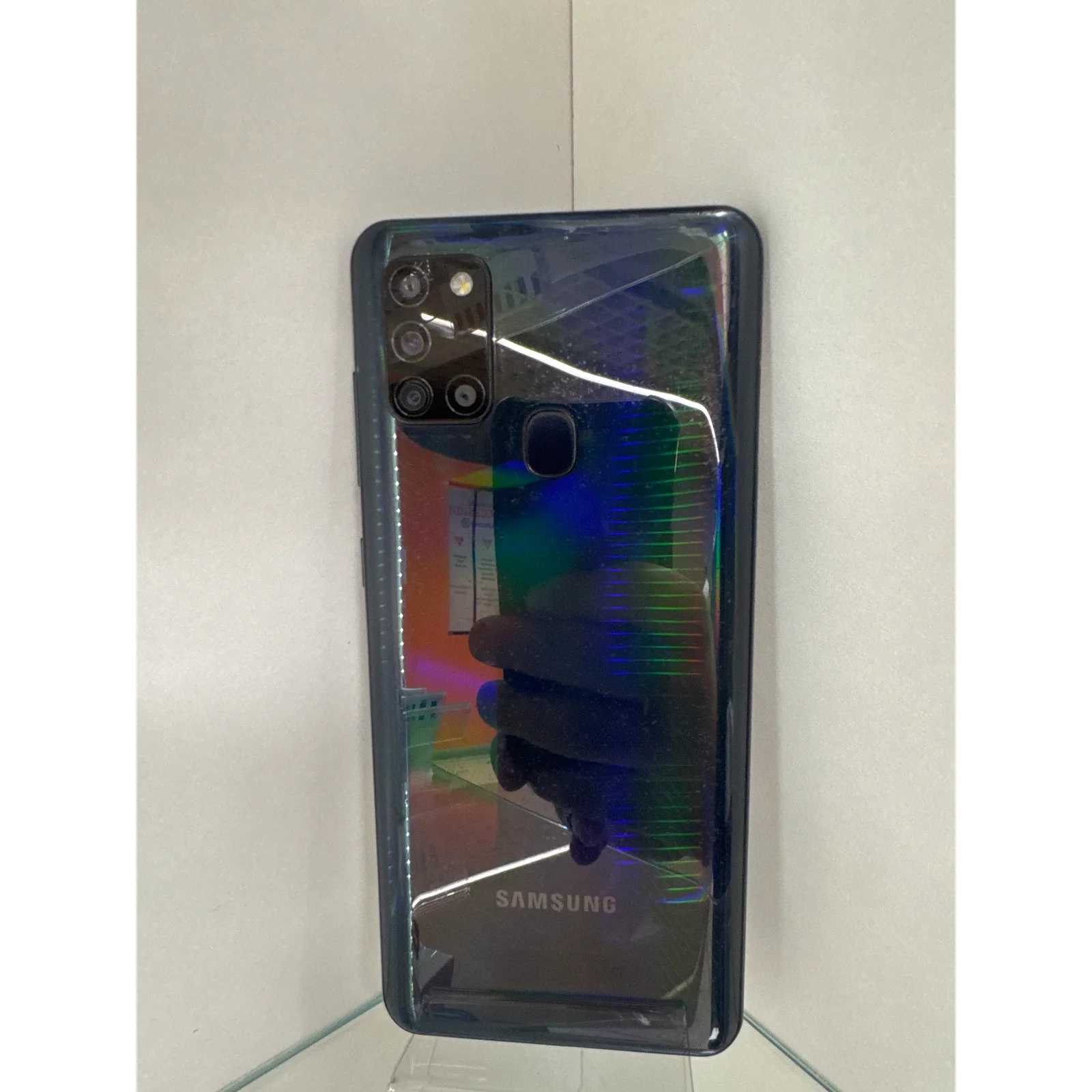 SAMSUNG A21S DUOS NOIR 32GB 3GB RAM 6.5" 48MP - 3