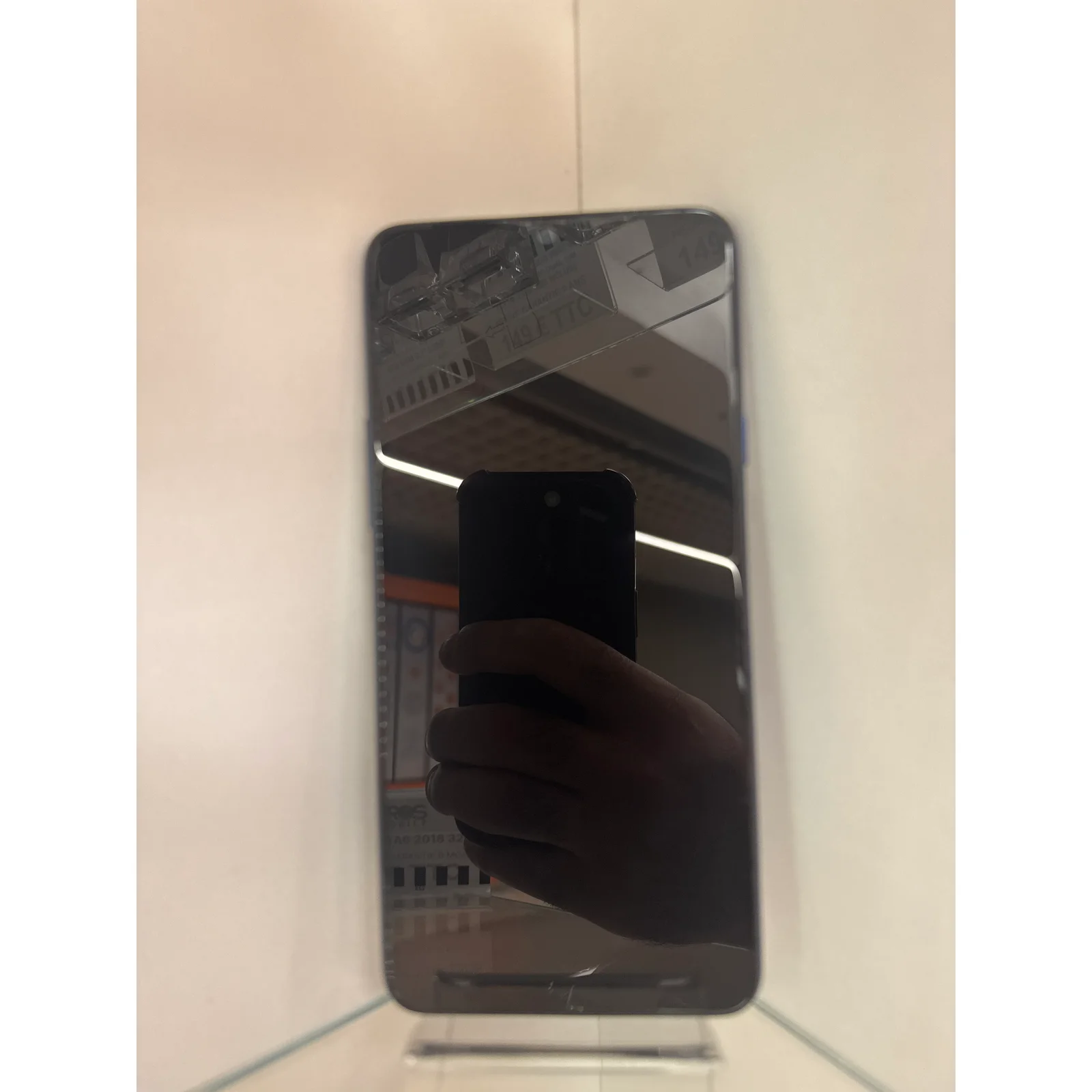 SAMSUNG GALAXY A20s 32GB BLEU - 2