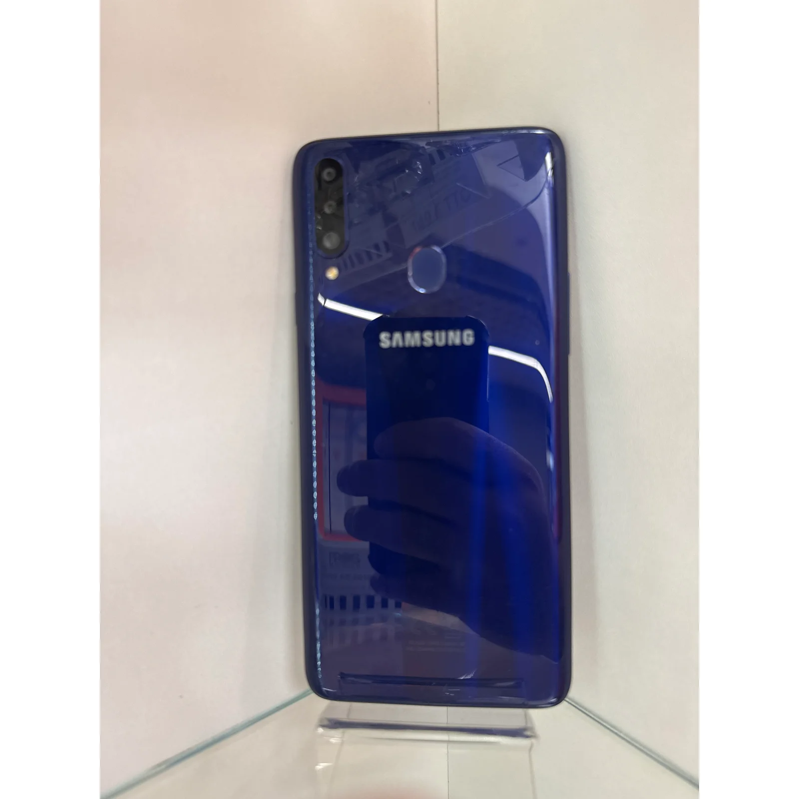 SAMSUNG GALAXY A20s 32GB BLEU - 3