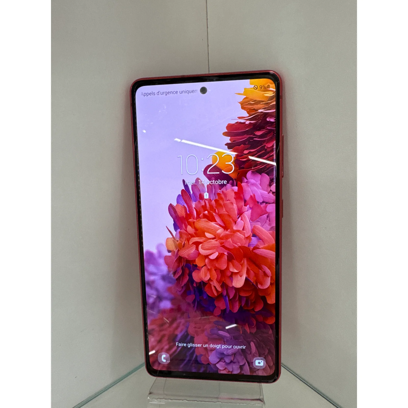 SAMSUNG GALAXY S20 FE DUAL 128GB ROUGE