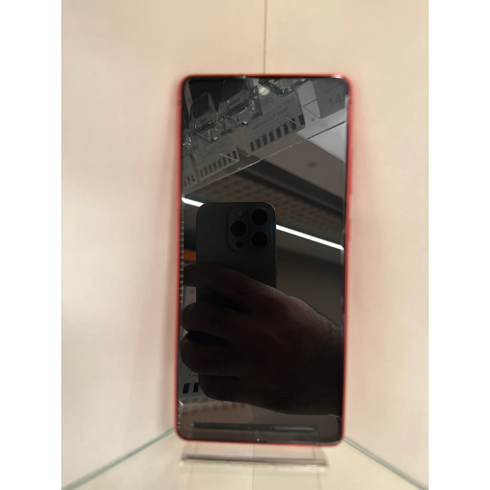 SAMSUNG GALAXY S20 FE DUAL 128GB ROUGE - 2
